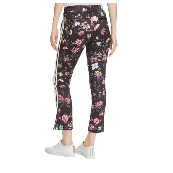 PAM & GELA Fineline Floral Track Pants
